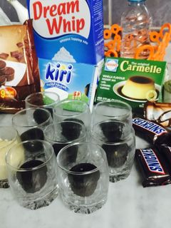 صورة لوصفة حلى السنيكرز🍫
