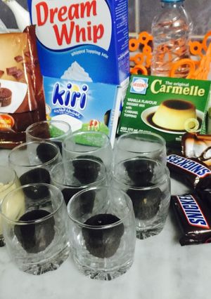 صورة لوصفة حلى السنيكرز🍫