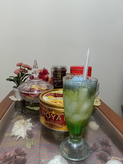 Foto resep Es Selasih