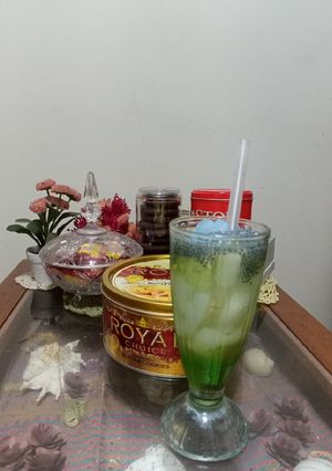 Foto resep Es Selasih