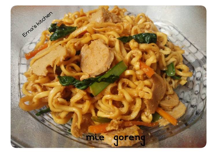 Bagaimana Membuat Mie Goreng Jahe yang Bisa Manjain Lidah