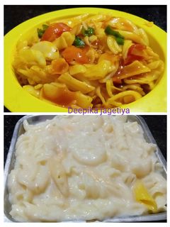 ઇટાલિયન પાસ્તા (Italian Pasta Recipe In Gujarati) રેસીપી મુખ્ય ફોટો