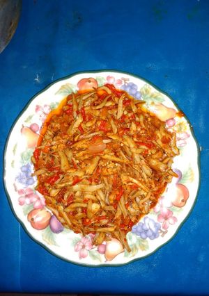 Foto resep Teri sambal bawang