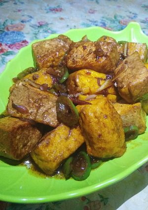 Foto resep Tahu Kecap Pedas