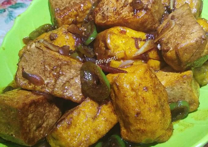 Resep Tahu Kecap Pedas oleh Afriyanti - Cookpad