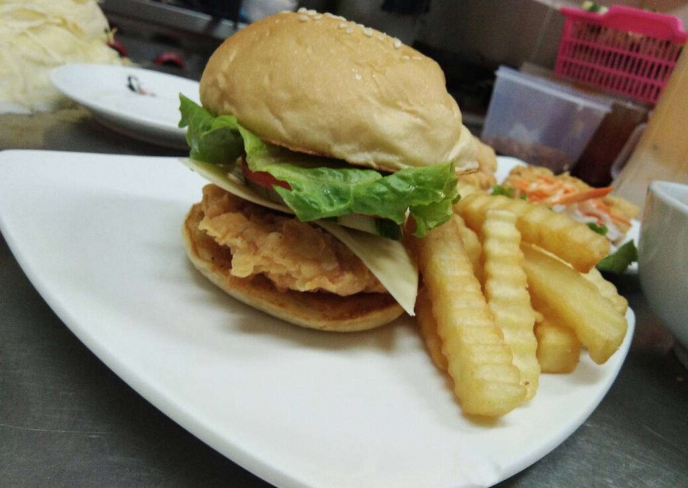 Chiken burger