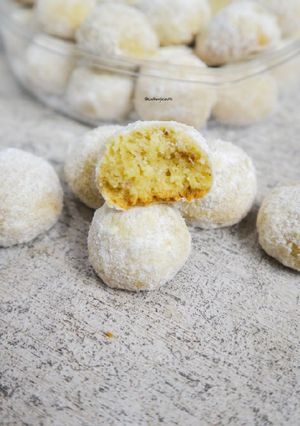 Foto resep Putri Salju Lumer Teflon