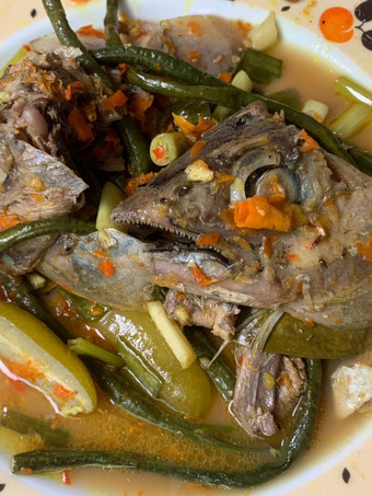 Cara Gampang Membuat Kepala Tongkol asam pedas Anti Gagal