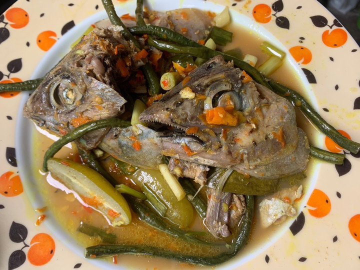 Cara Gampang Membuat Kepala Tongkol asam pedas Anti Gagal