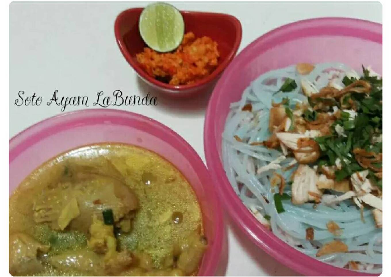 Soto Ayam resep nenek