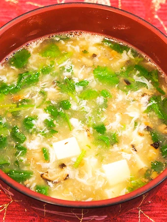 Recipe West Lake Beef Soup (西湖牛肉羹) which Delicious