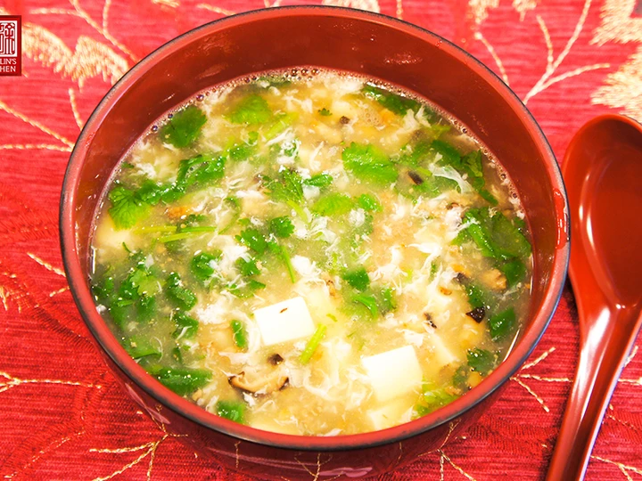 Recipe West Lake Beef Soup (西湖牛肉羹) which Delicious