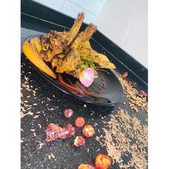 A picture of Morrocon Lamb Chops.