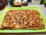Coca de pollo