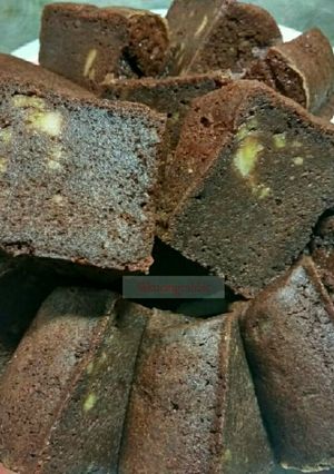 Foto resep Choco Banana Cake Lembut