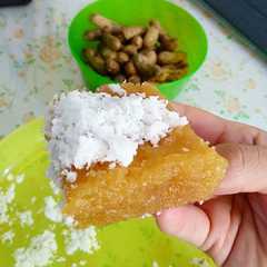Singkong Kukus Gula Merah রেসিপির প্রধান ছবি