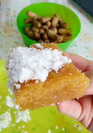 Foto resep Singkong Kukus Gula Merah