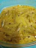 Gavar Ki Subji For Daily Meals (no onion no garlic)