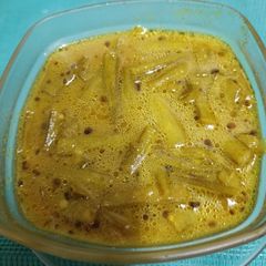 A picture of Gavar Ki Subji For Daily Meals (no onion no garlic).