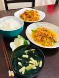 Calabaza amarga salteada al wok 🇺🇾🇯🇵苦瓜の炒め物（ゴーヤチャンプルー）