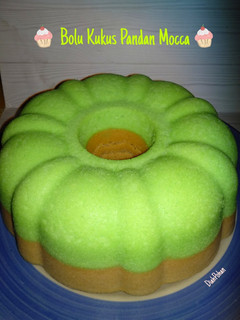 Foto resep Bolu Kukus Pandan Mocca