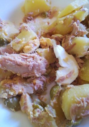 Foto principal de Patatas con bonito