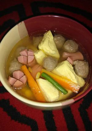 Foto resep Sup segar dadakan