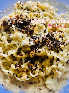 Foto resep Indomie carbonara