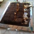 Tarta de galletas y chocolate