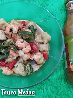 Foto resep Udang Tauco Medan