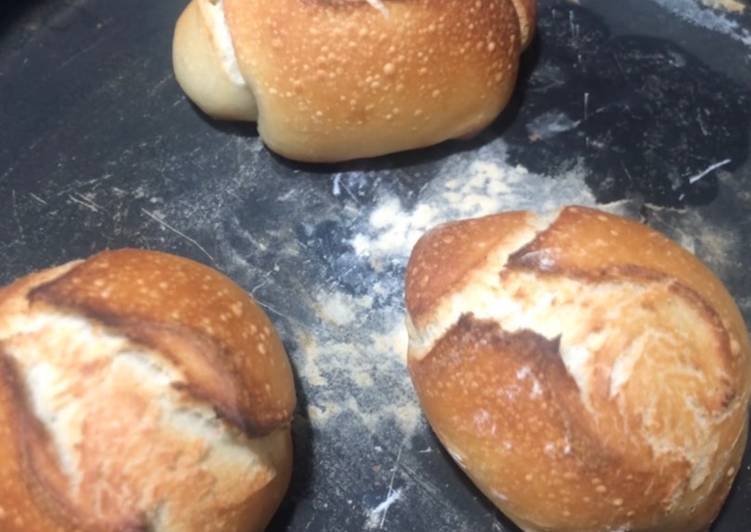 Pão francês caseiro