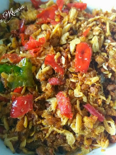 Foto resep Tutug Oncom Rebon Sambal Kencur