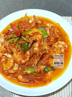 Foto resep Udang Saos Padang