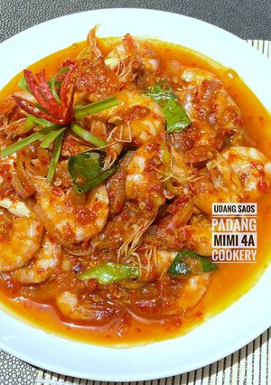 Foto resep Udang Saos Padang