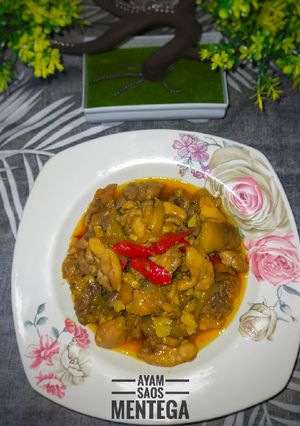 Foto resep Ayam saos mentega