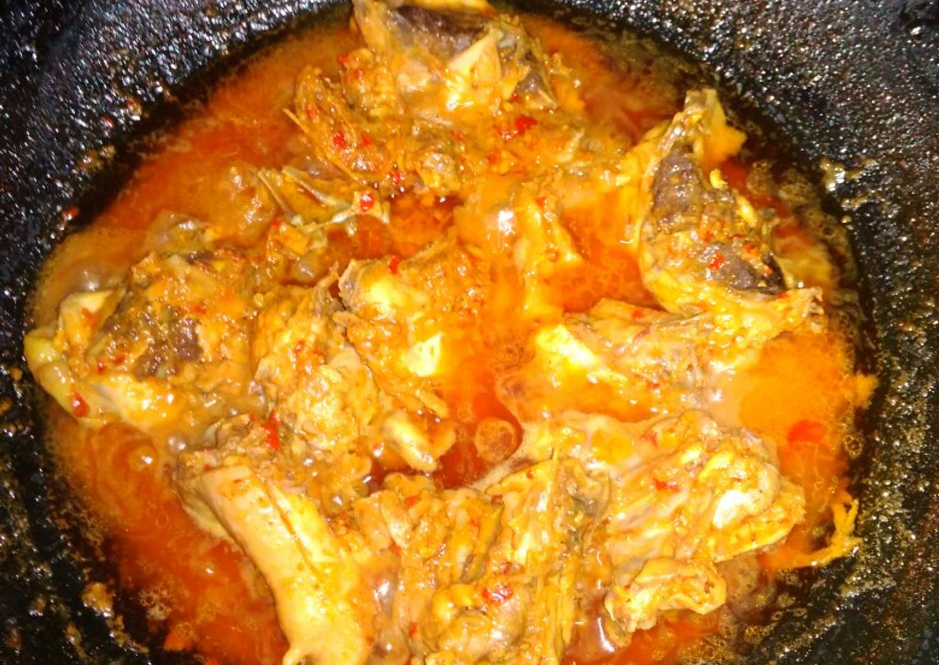 Rica rica ayam
