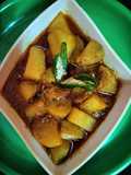 Turnips (Shalgam) curry