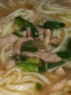 簡易湯麵 的食譜成品照片