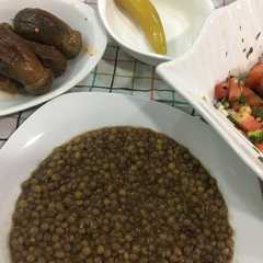 شوربه العدس البني🍛-レシピのメイン写真