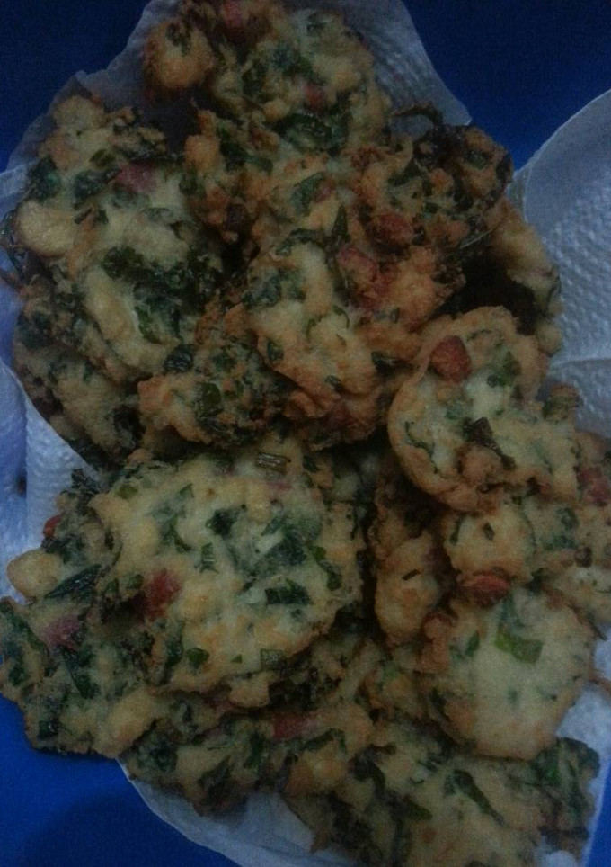 Foto resep Bala bala tahu bayam ekonomis