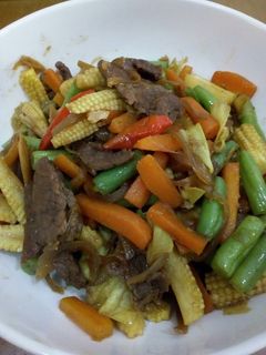 Foto resep Tumis Daging Sapi & Sayur