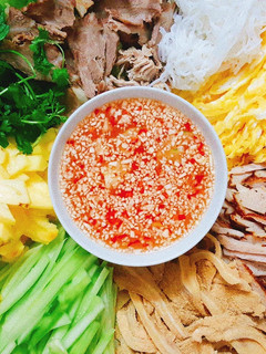 Hình của món Cuốn Thập Cẩm.