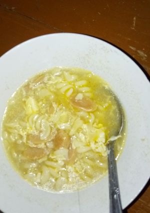 Foto resep Stup Makaroni Simpel