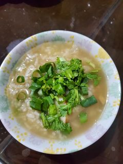 鮑魚粥 的食譜成品照片