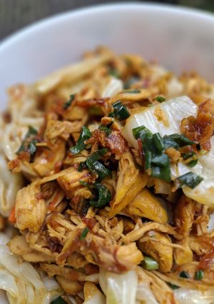 Foto resep Ayam Suir Kecap