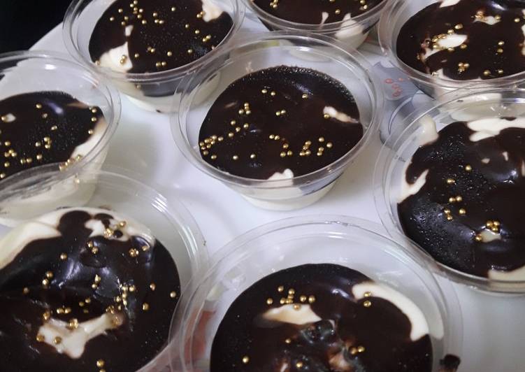 Recipe of Perfect Choco cheese cups