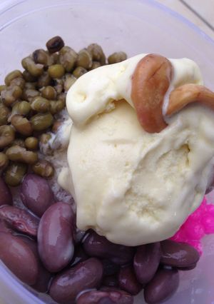 Foto resep Es Kacang sehat mengenyangkan