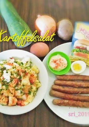 Foto resep Kartoffelsalat