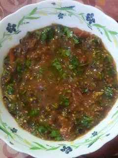 টমেটো ভর্তা (Tomato bharta recipe in Bengali) রেসিপির প্রধান ছবি
