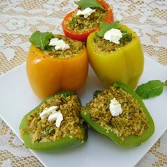 A picture of Stuffed Bell Peppers.